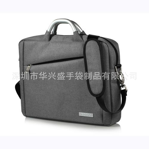 商务公文包深圳工厂手提电脑包 单肩斜挎ipad包